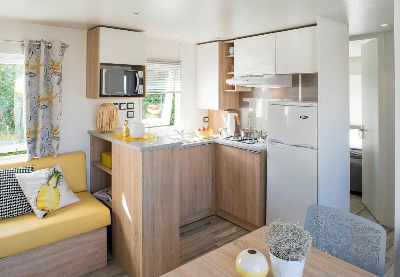 Mobil Home Xxl 4 Chambres - Camping La Trevilliere Brétignolles-sur-Mer Kültér fotó
