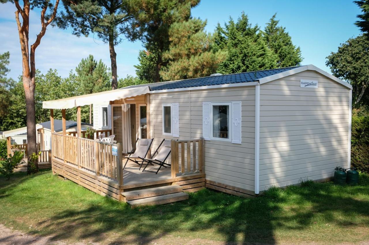 Mobil Home Xxl 4 Chambres - Camping La Trevilliere Brétignolles-sur-Mer Kültér fotó