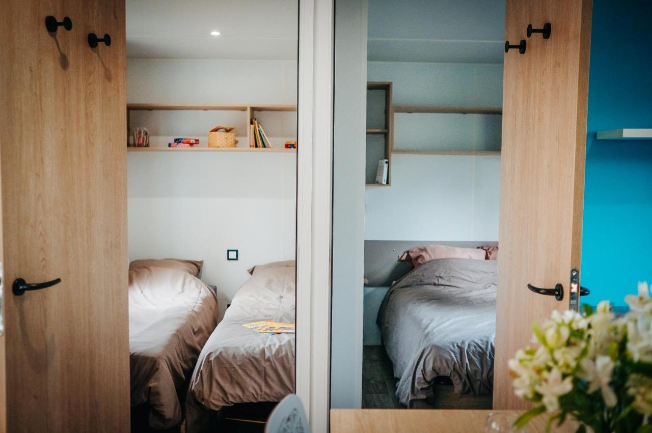 Mobil Home Xxl 4 Chambres - Camping La Trevilliere Brétignolles-sur-Mer Kültér fotó